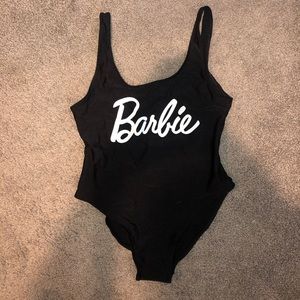 New Barbie One Piece Swimsuit